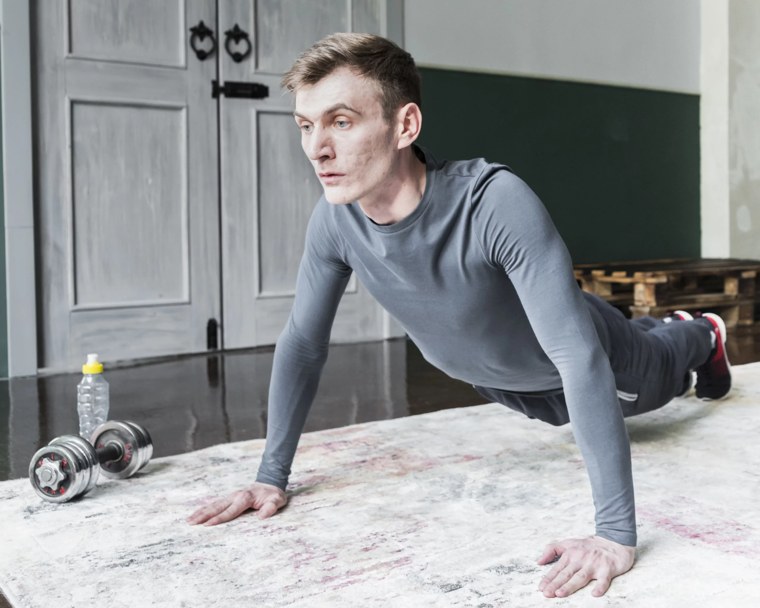 Home Exercises for Skinny Guy : Build Muscle and Strength at Home