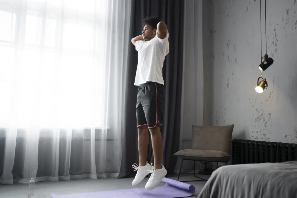 Hotel workout
