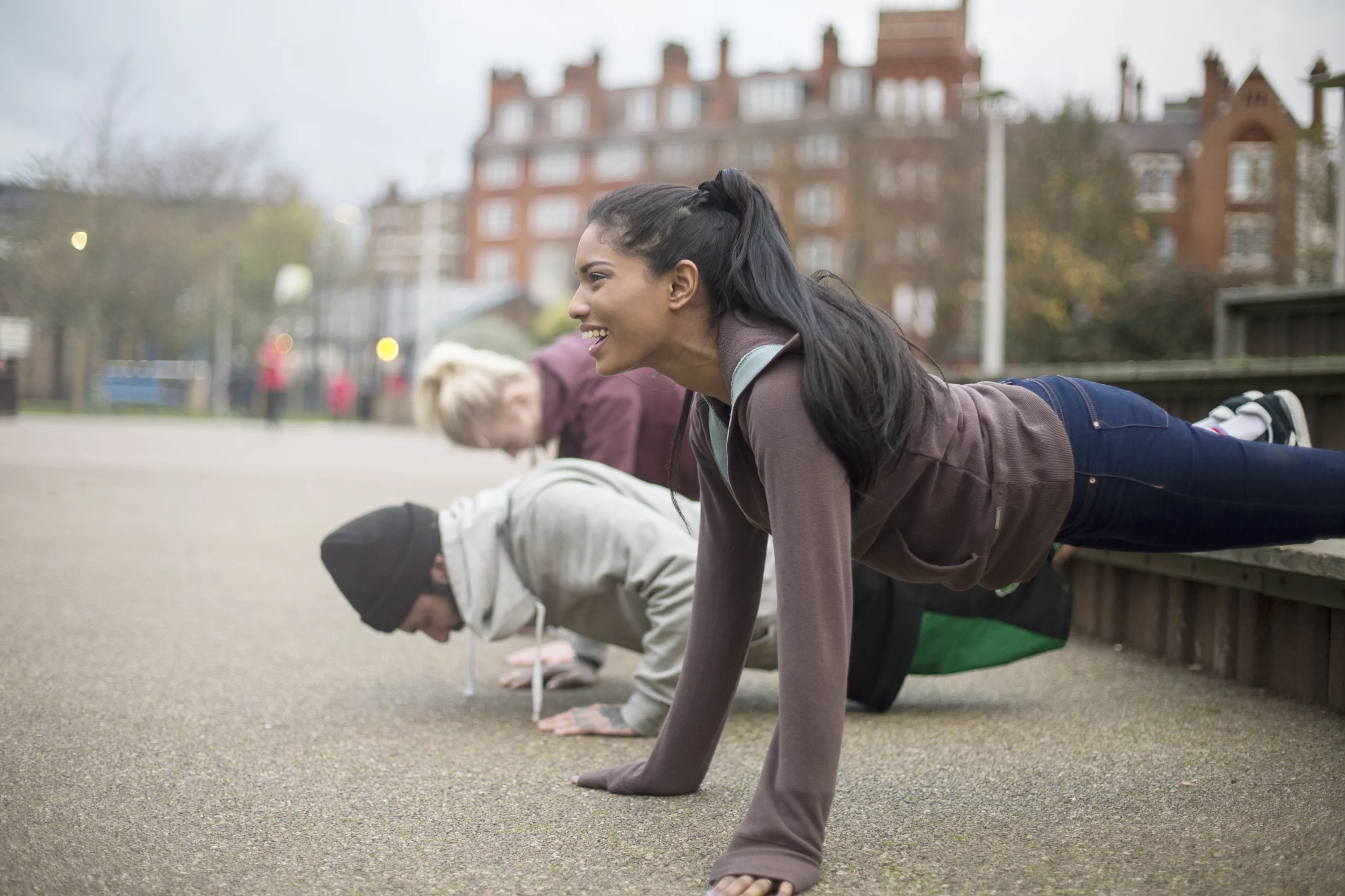 Push-Ups: The Ultimate Around the World Exercise