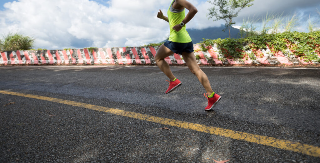 average marathon time