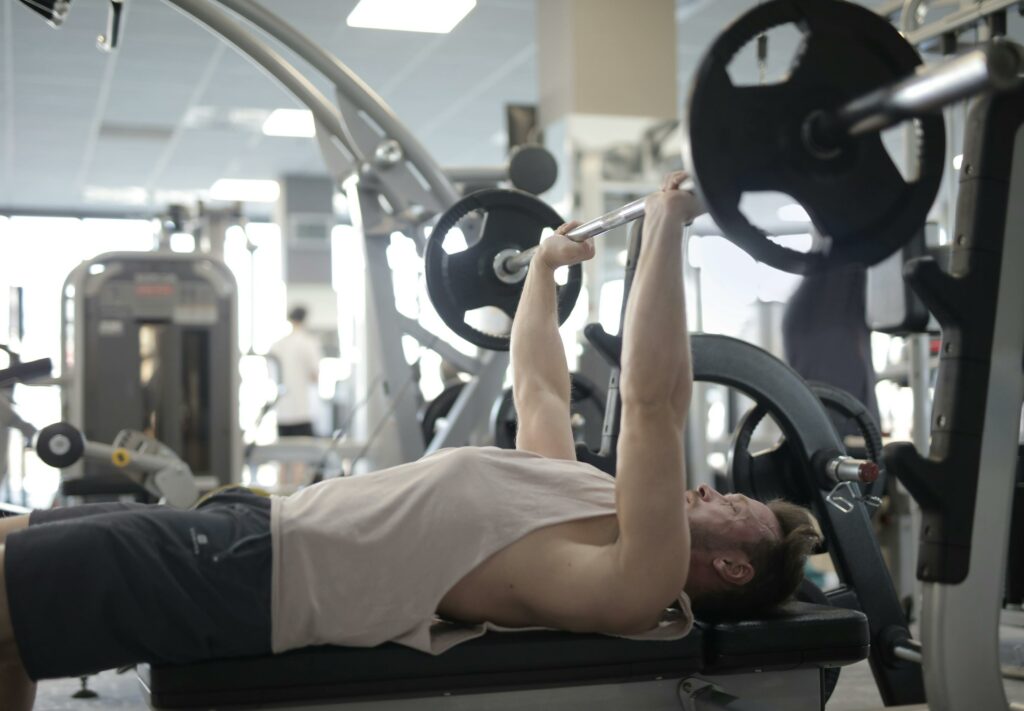 Bench Press Machine
