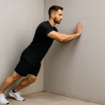 Wall Push Up: A Beginner-Friendly Exercise for Strength and Fitness